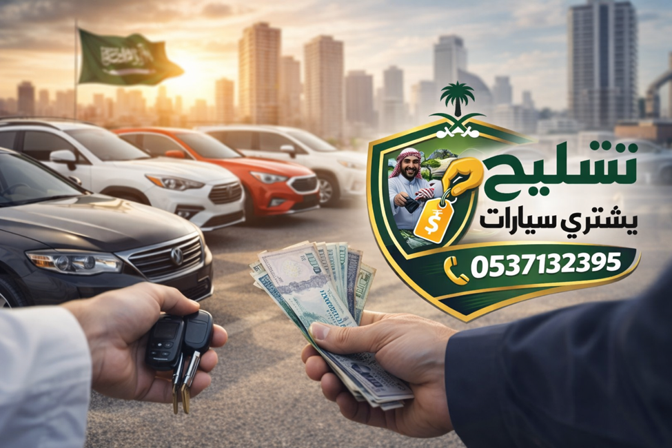 تشليح يشتري سيارتك في الرياض بسعر واضح ودفع فوري